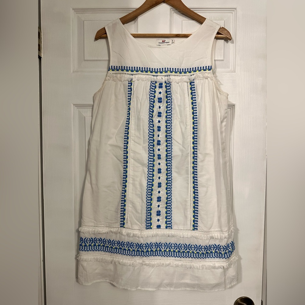 Vineyard Vines Shift Dress. Size 12.